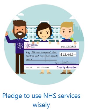 NHS Pledge 2